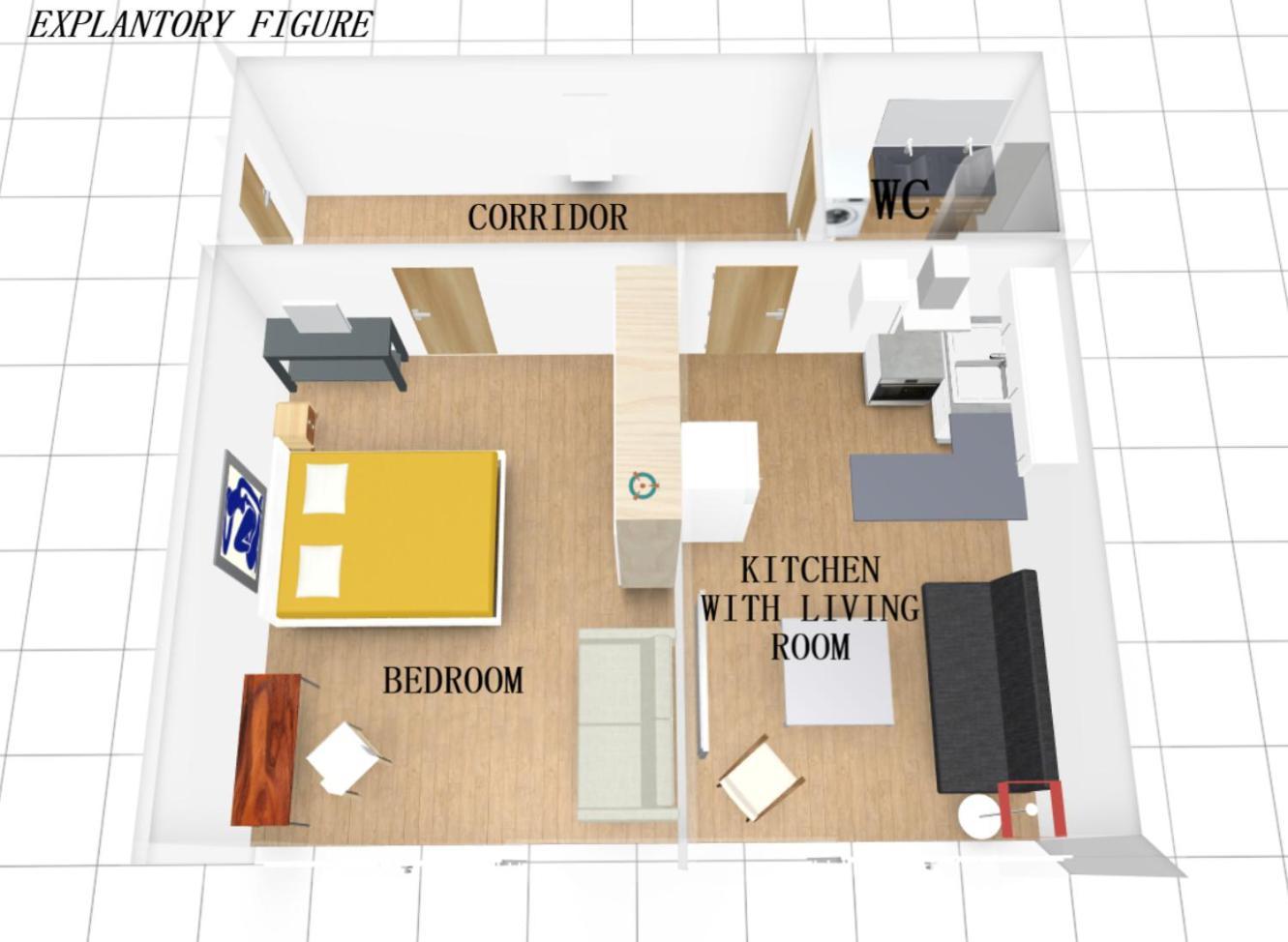 Cichy Apartament Obok Wawelu Tarlowska Krakau Exterior foto