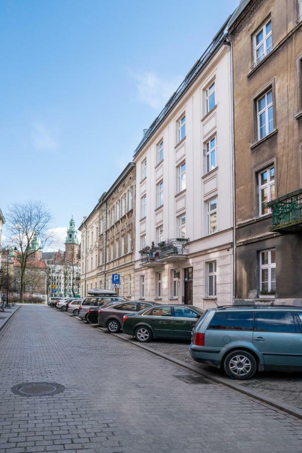 Cichy Apartament Obok Wawelu Tarlowska Krakau Exterior foto